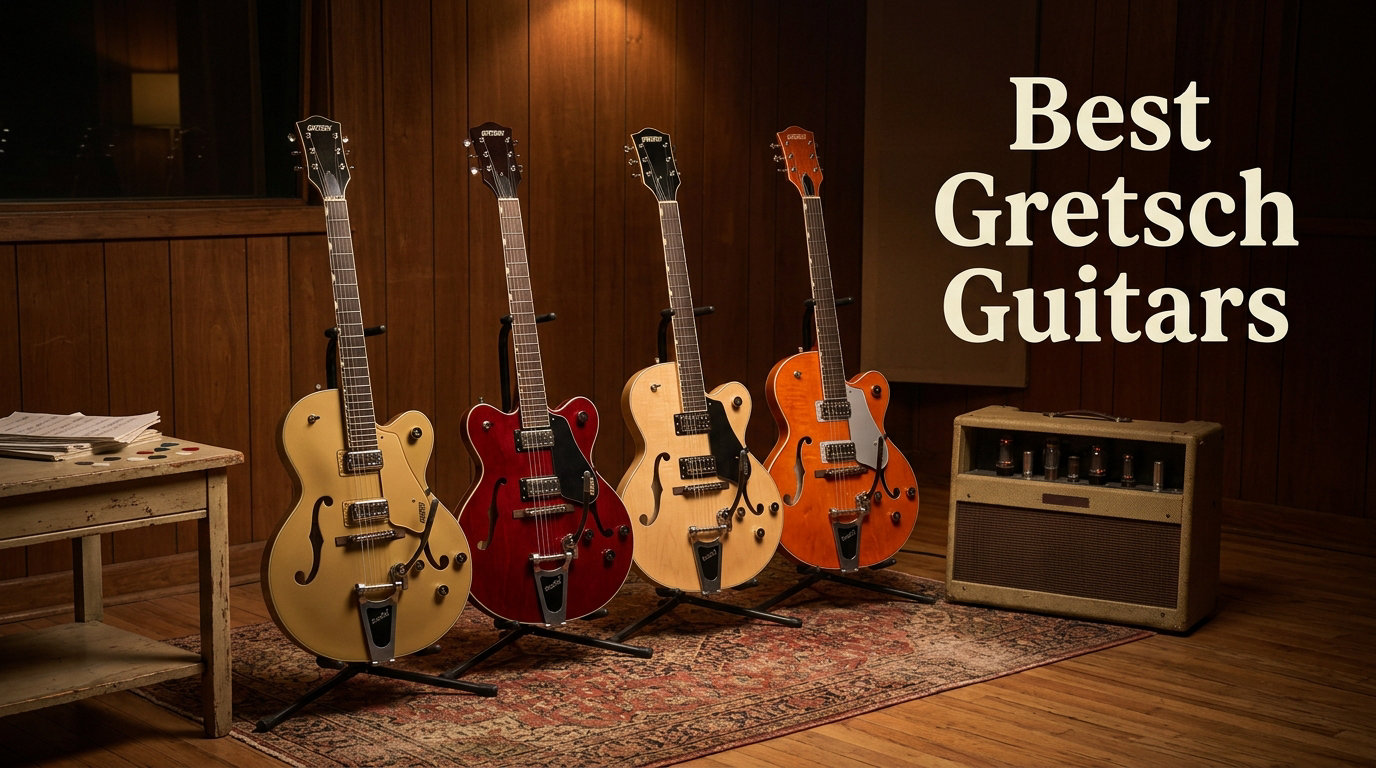 Best Gretsch Guitars