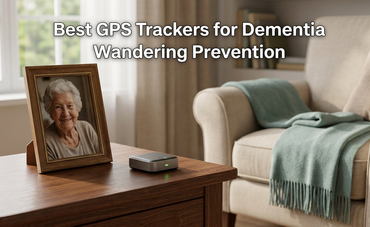 Best GPS Trackers for Dementia Wandering Prevention
