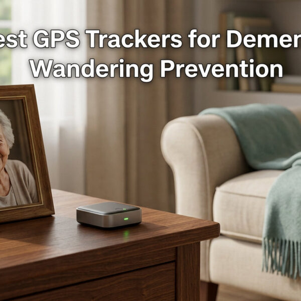 Best GPS Trackers for Dementia Wandering Prevention