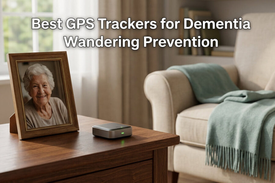 Best GPS Trackers for Dementia Wandering Prevention