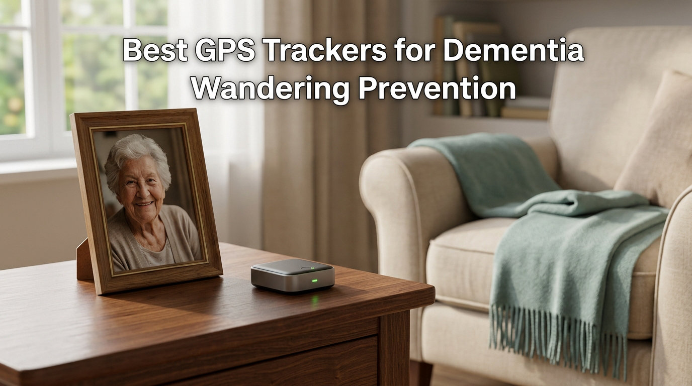 Best GPS Trackers for Dementia Wandering Prevention