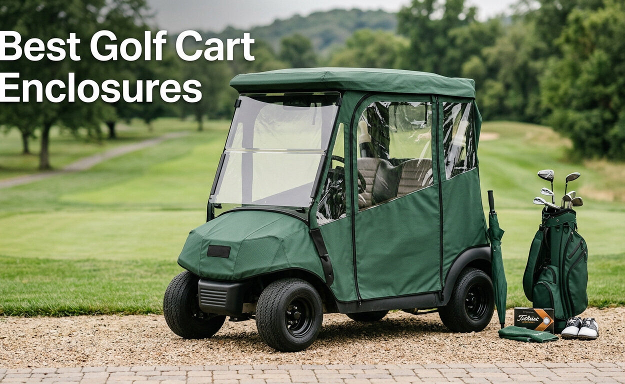 Best Golf Cart Enclosures