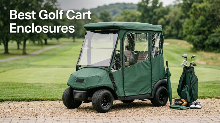 Best Golf Cart Enclosures