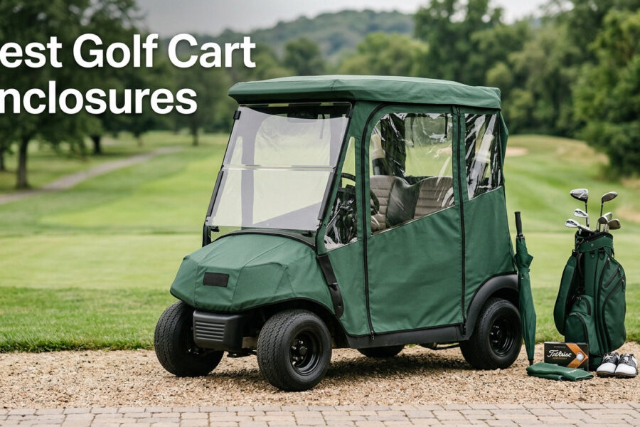 Best Golf Cart Enclosures