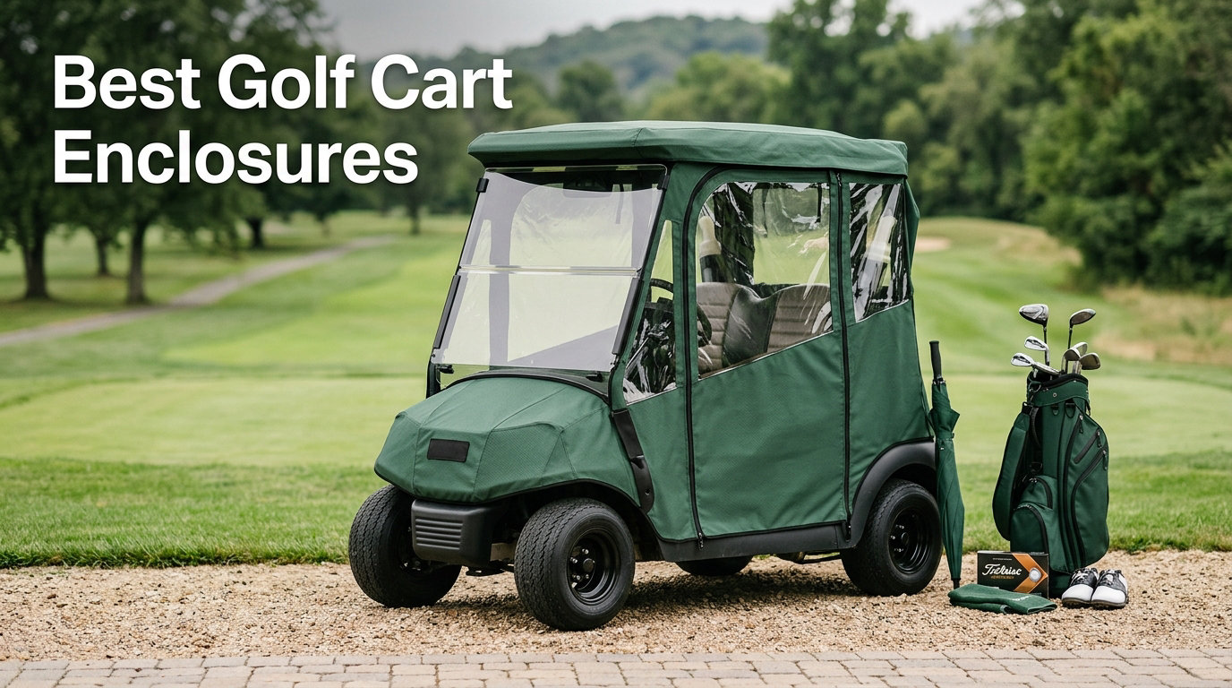 Best Golf Cart Enclosures