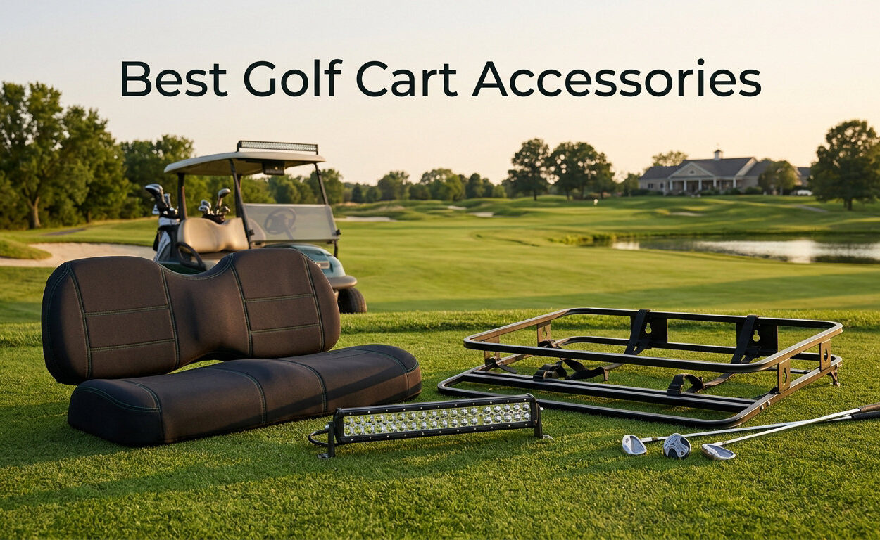 Best Golf Cart Accessories