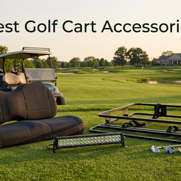 Best Golf Cart Accessories
