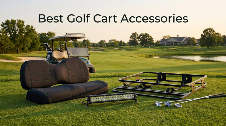 Best Golf Cart Accessories