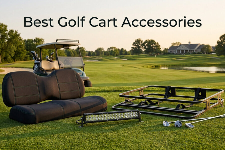Best Golf Cart Accessories