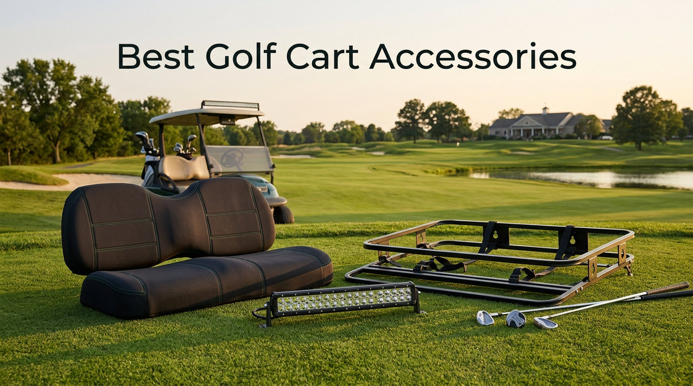 Best Golf Cart Accessories