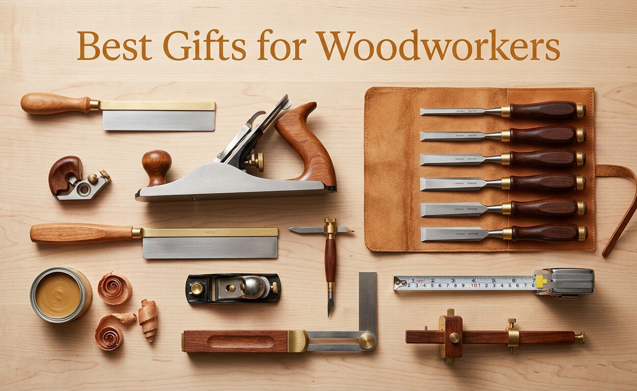 Best Gifts for Woodworkers