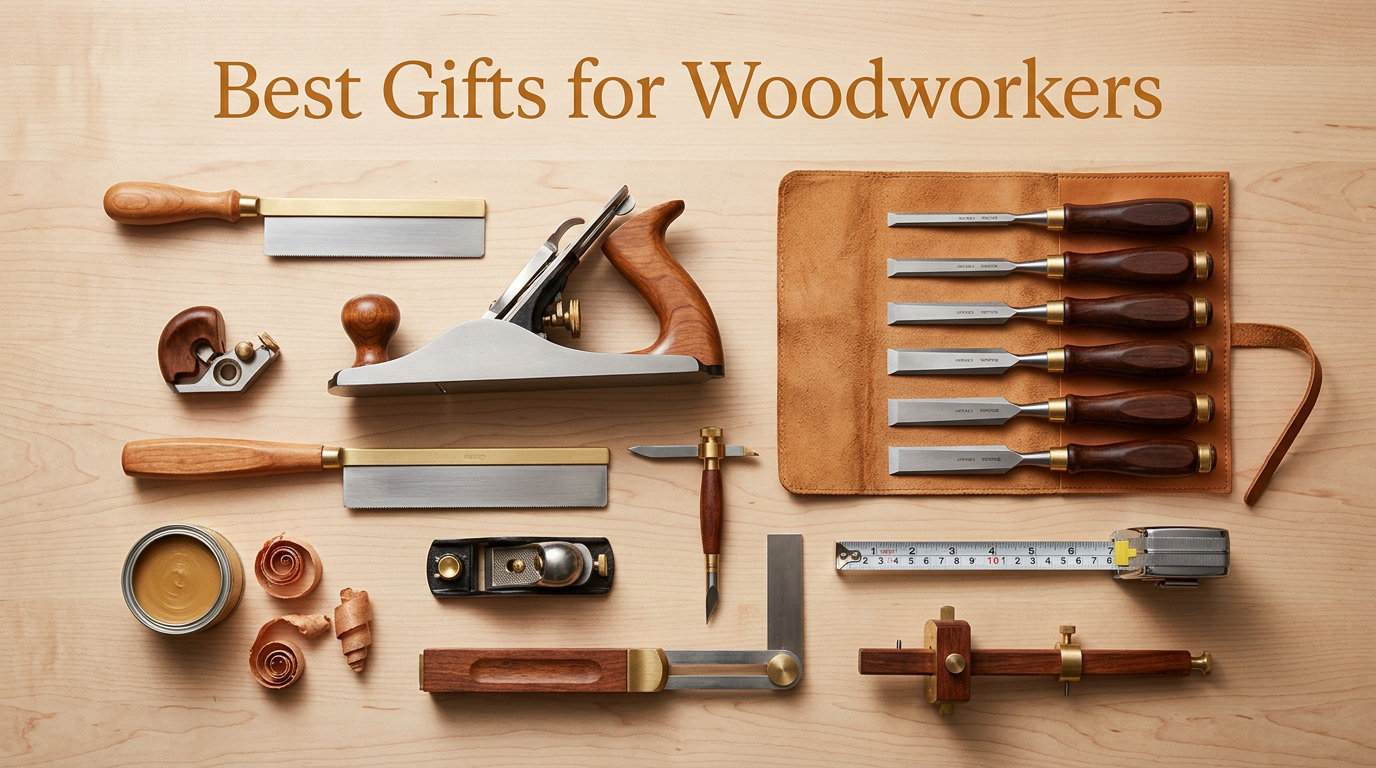 Best Gifts for Woodworkers