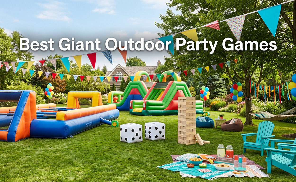 Best Giant Outdoor Party Games