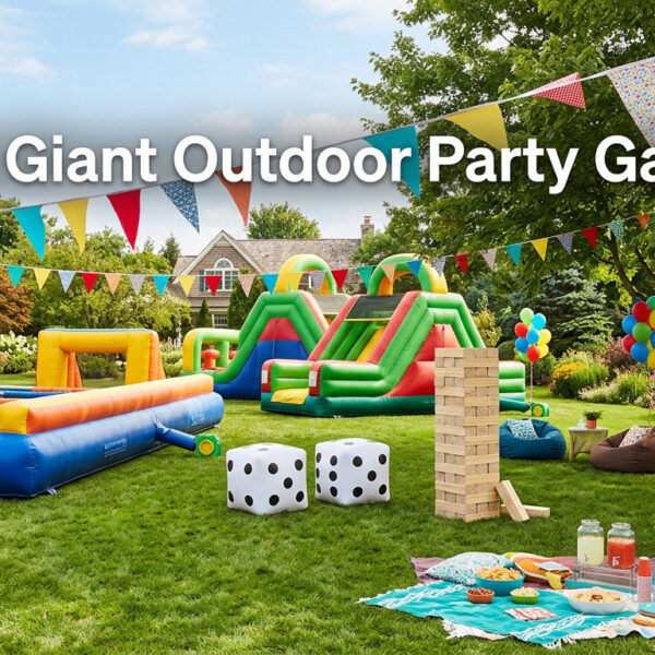 Best Giant Outdoor Party Games