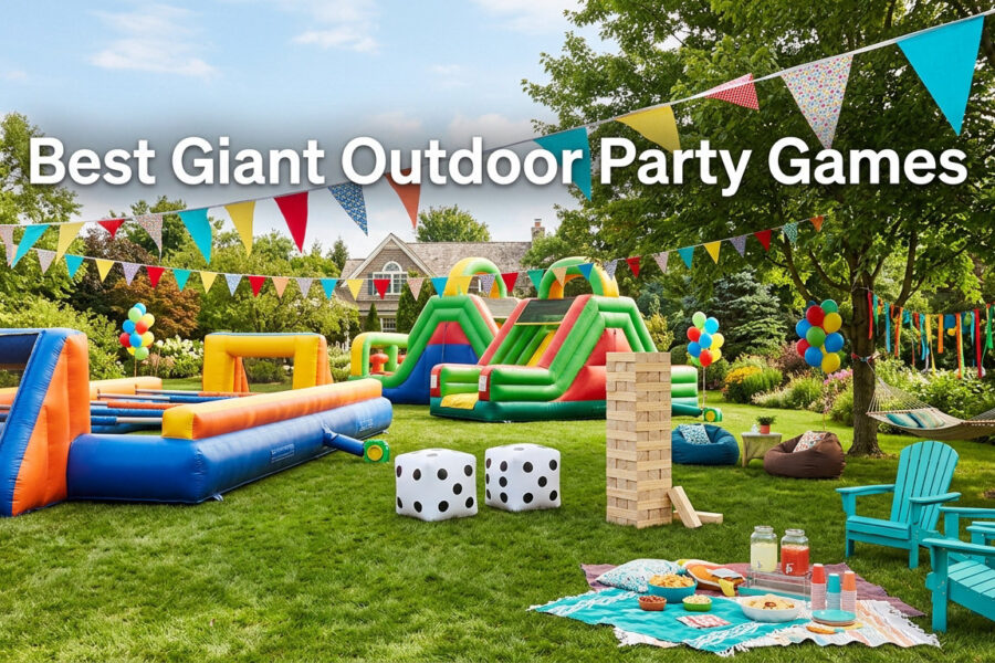Best Giant Outdoor Party Games
