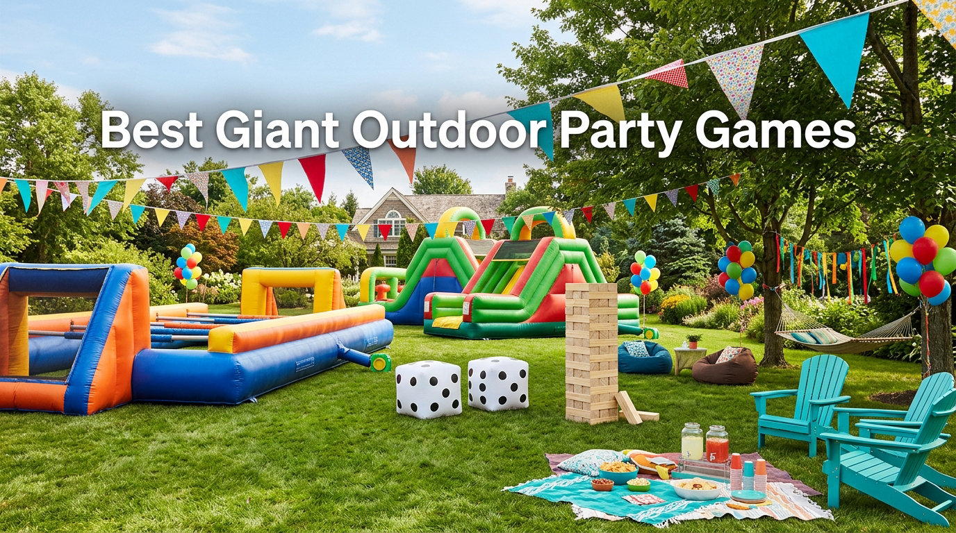 Best Giant Outdoor Party Games
