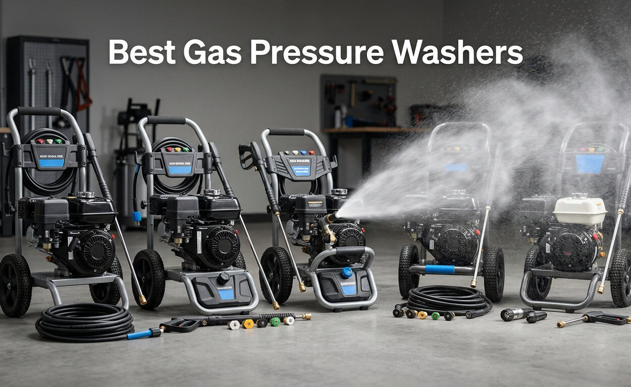 Best Gas Pressure Washers