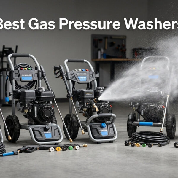 Best Gas Pressure Washers