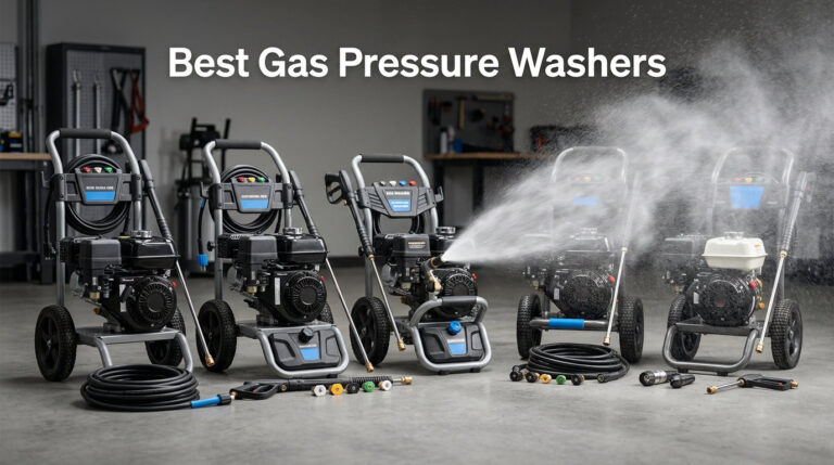 Best Gas Pressure Washers
