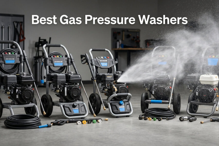 Best Gas Pressure Washers