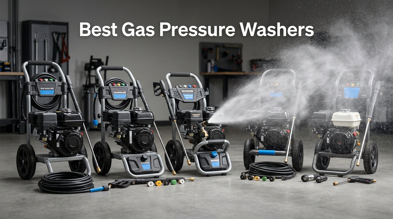 Best Gas Pressure Washers