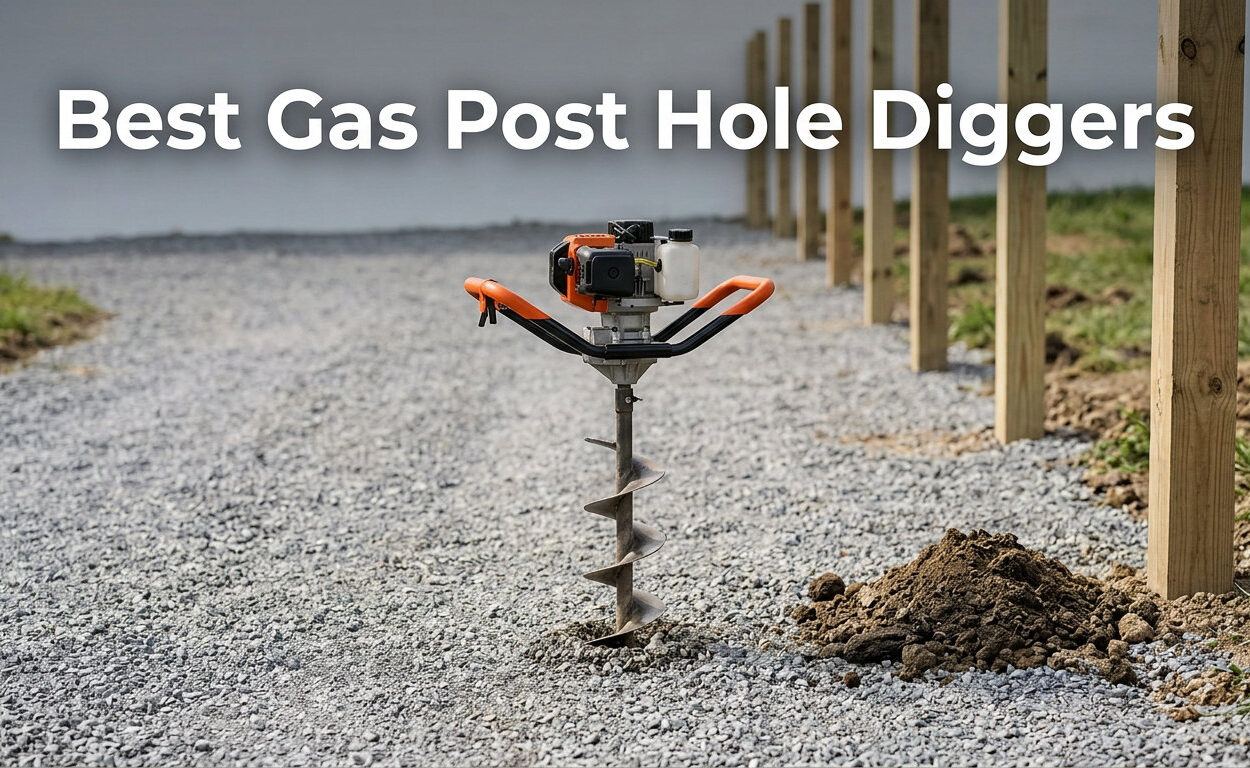 Best Gas Post Hole Diggers