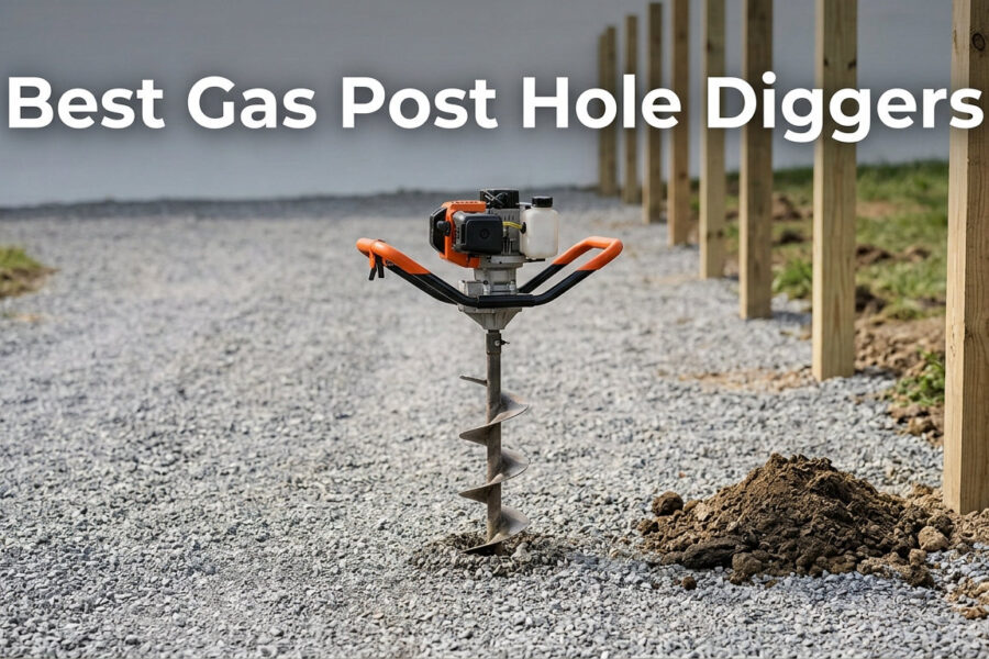 Best Gas Post Hole Diggers