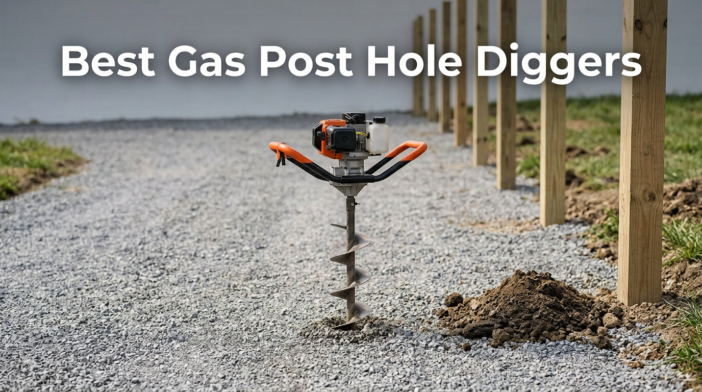Best Gas Post Hole Diggers