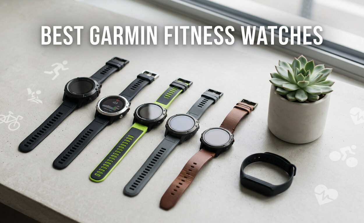 Best Garmin Fitness Watches