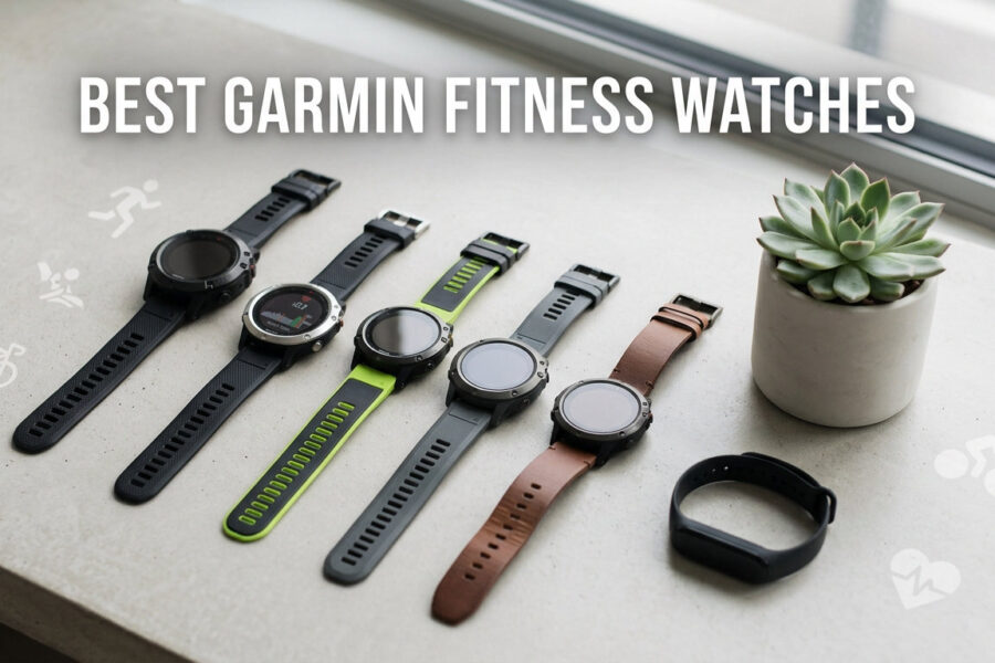 Best Garmin Fitness Watches
