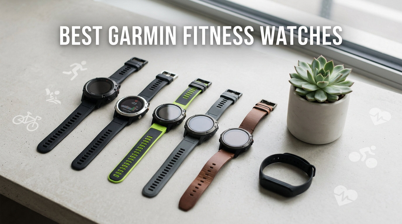 Best Garmin Fitness Watches