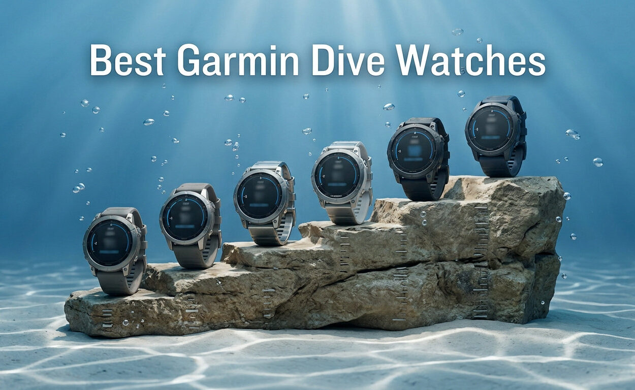 Best Garmin Dive Watches