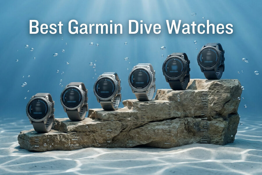 Best Garmin Dive Watches