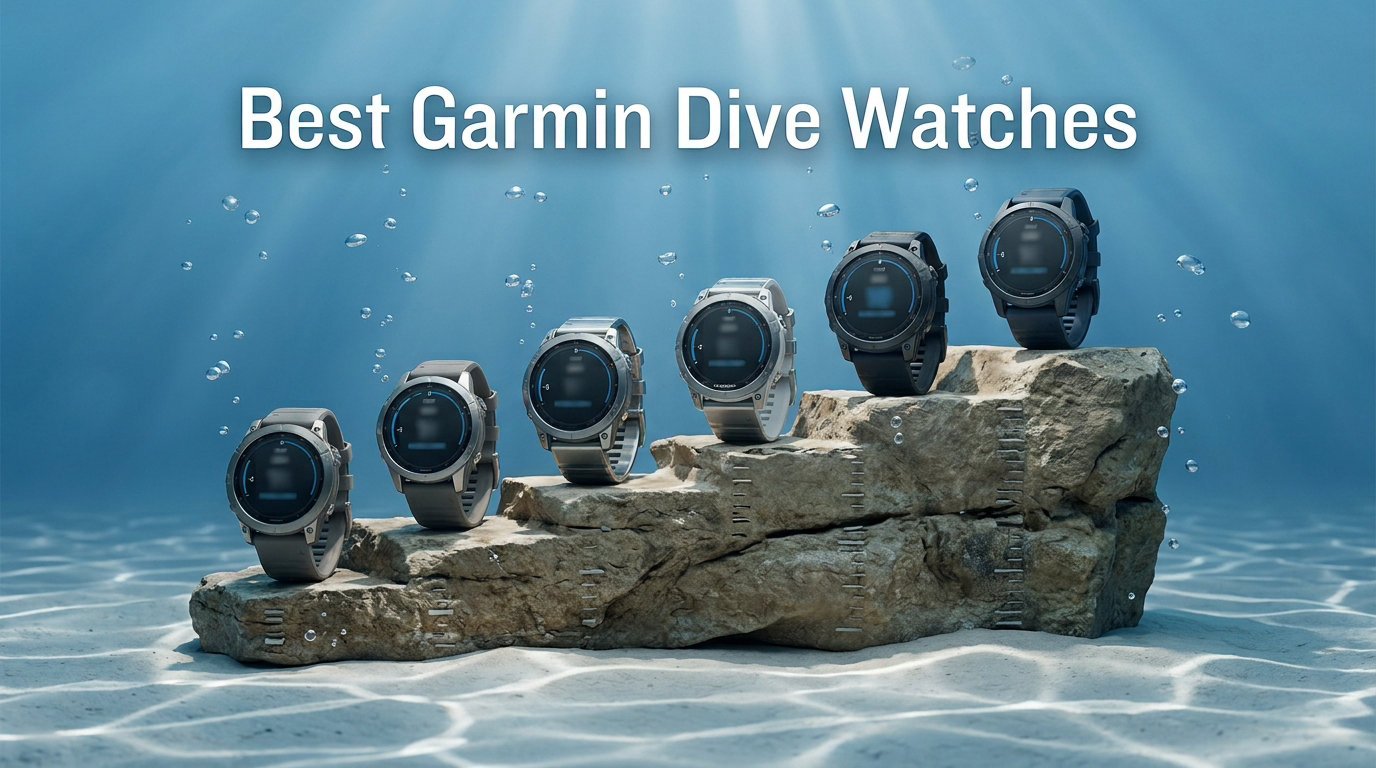 Best Garmin Dive Watches