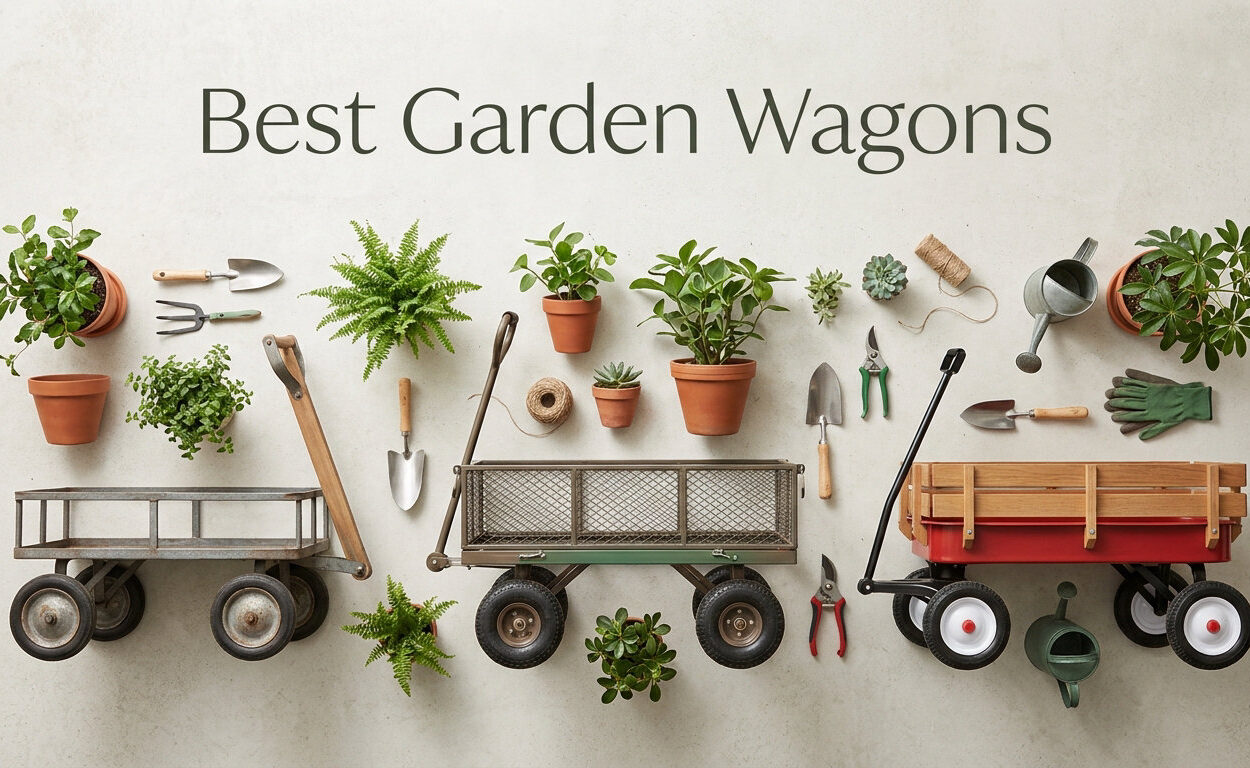 Best Garden Wagons