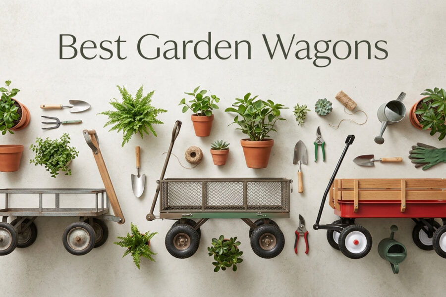 Best Garden Wagons