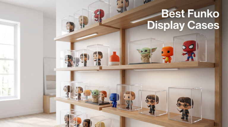 Best Funko Display Cases