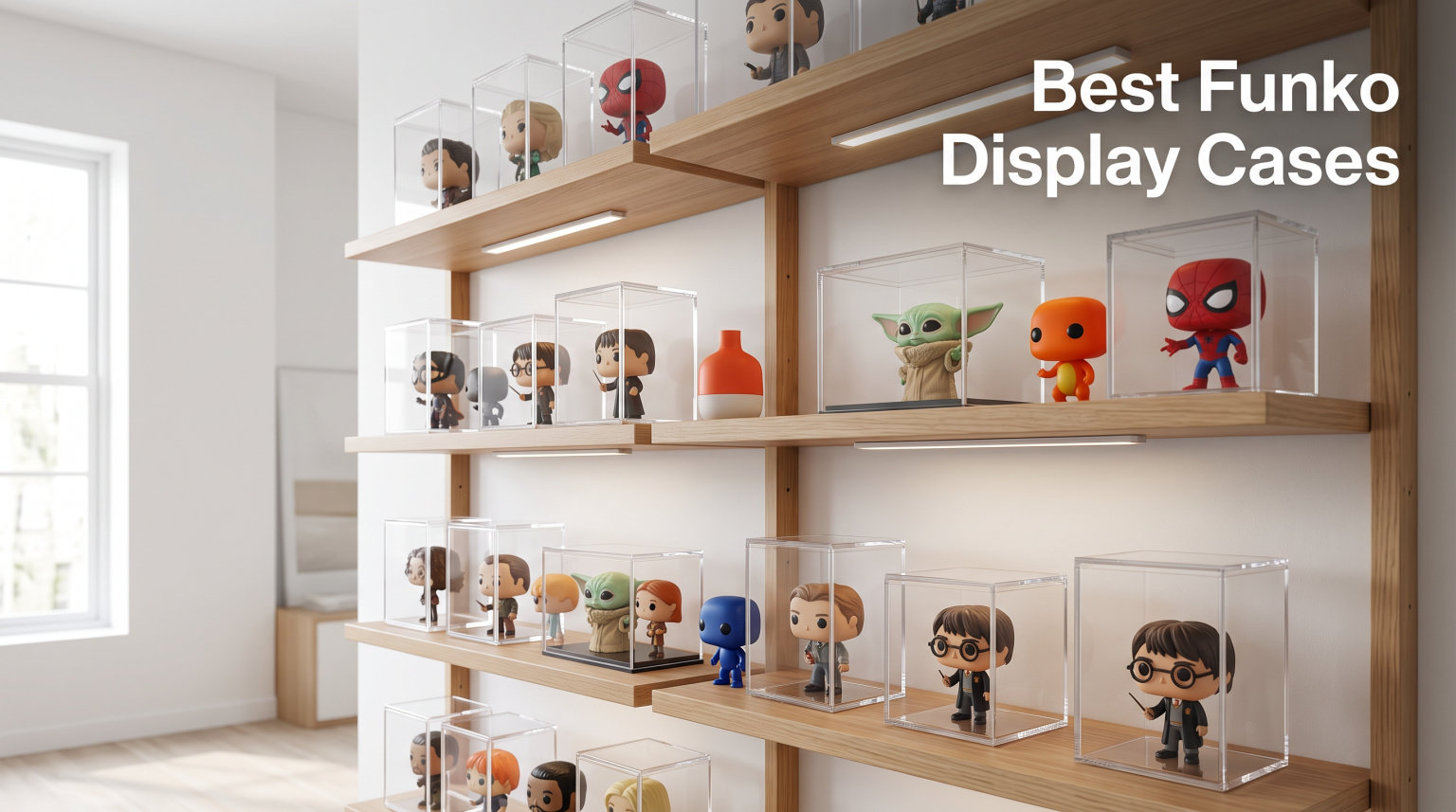 Best Funko Display Cases