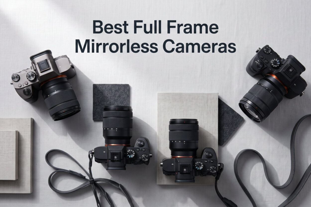 Best Full Frame Mirrorless Cameras