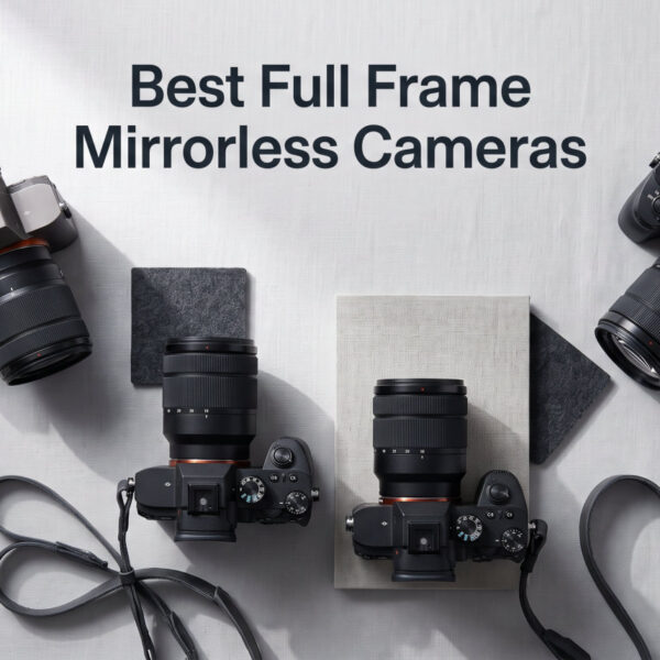 Best Full Frame Mirrorless Cameras