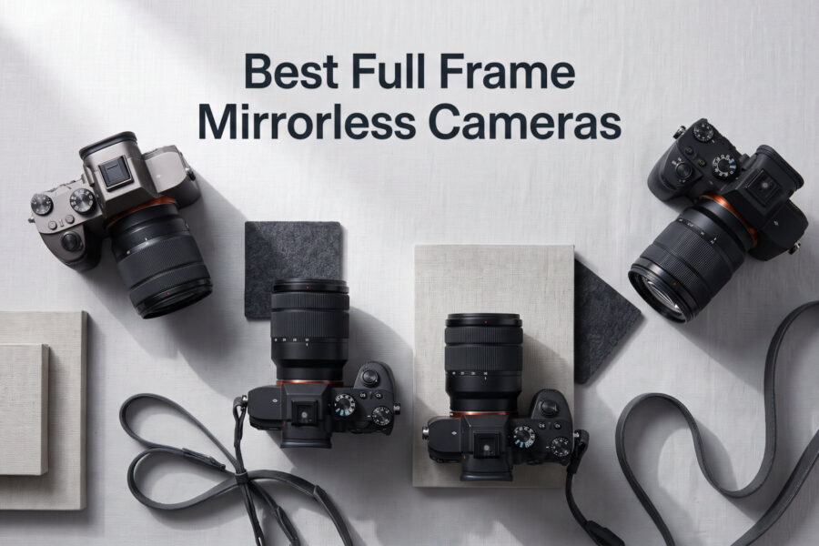 Best Full Frame Mirrorless Cameras