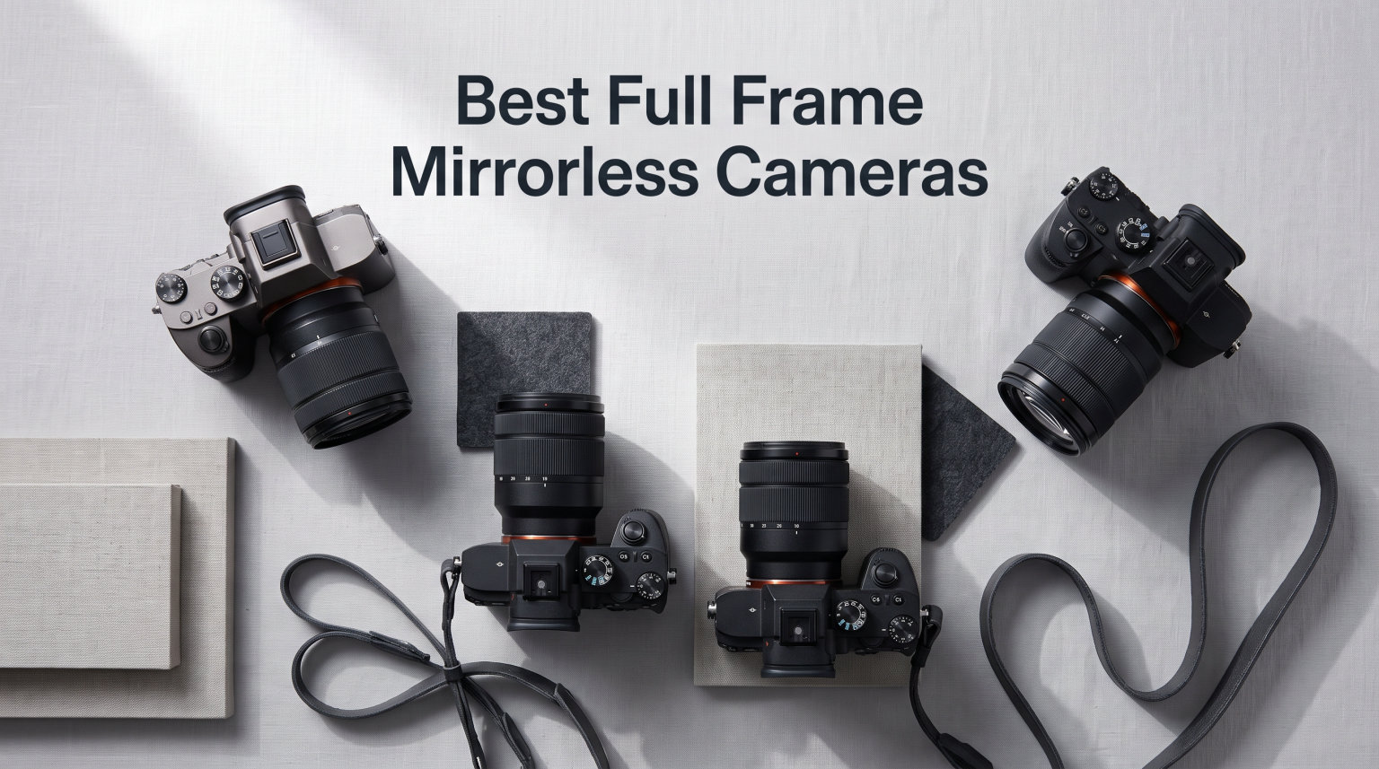 Best Full Frame Mirrorless Cameras