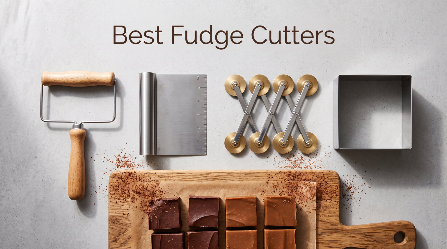 Best Fudge Cutters
