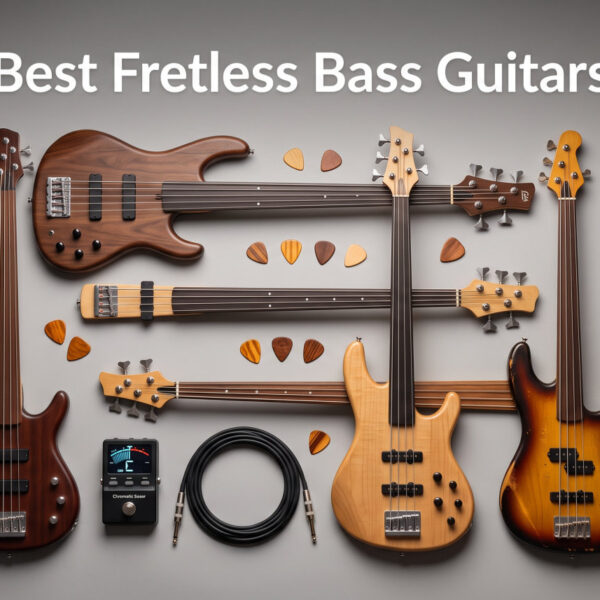 Best Fretless Bass Guitars