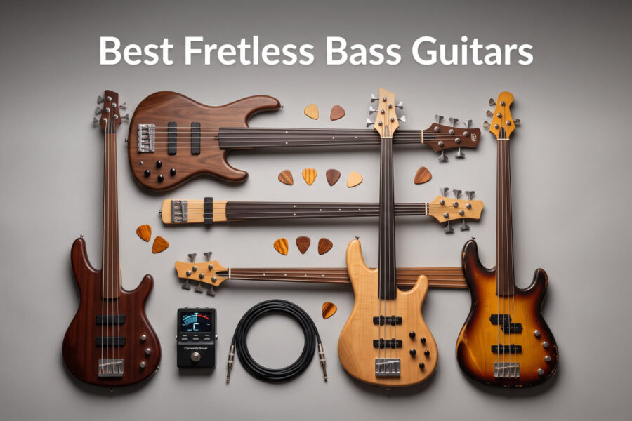 Best Fretless Bass Guitars