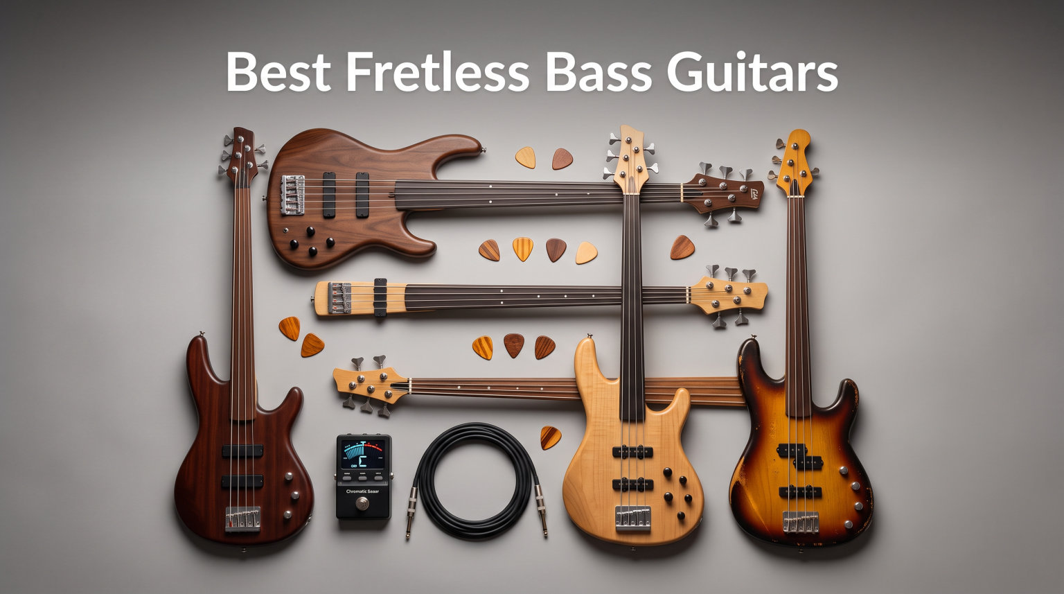 Best Fretless Bass Guitars