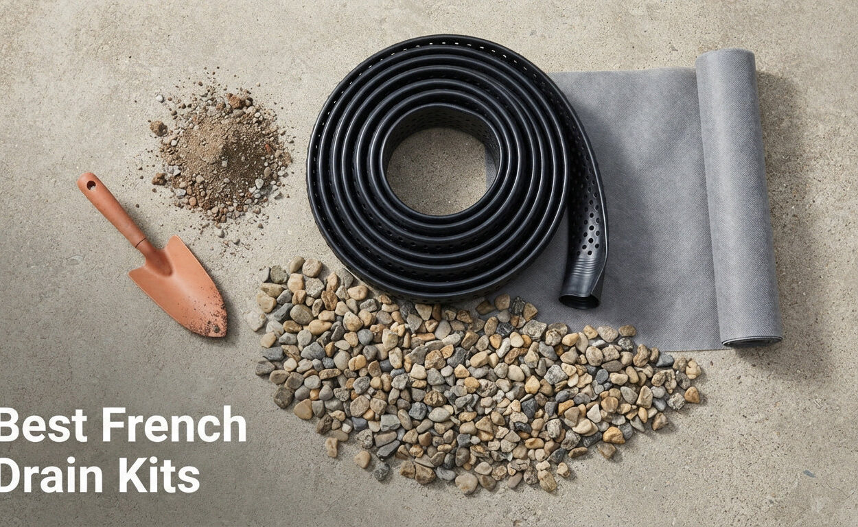 Best French Drain Kits