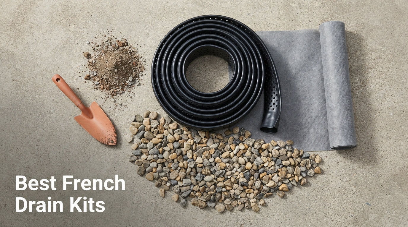 Best French Drain Kits
