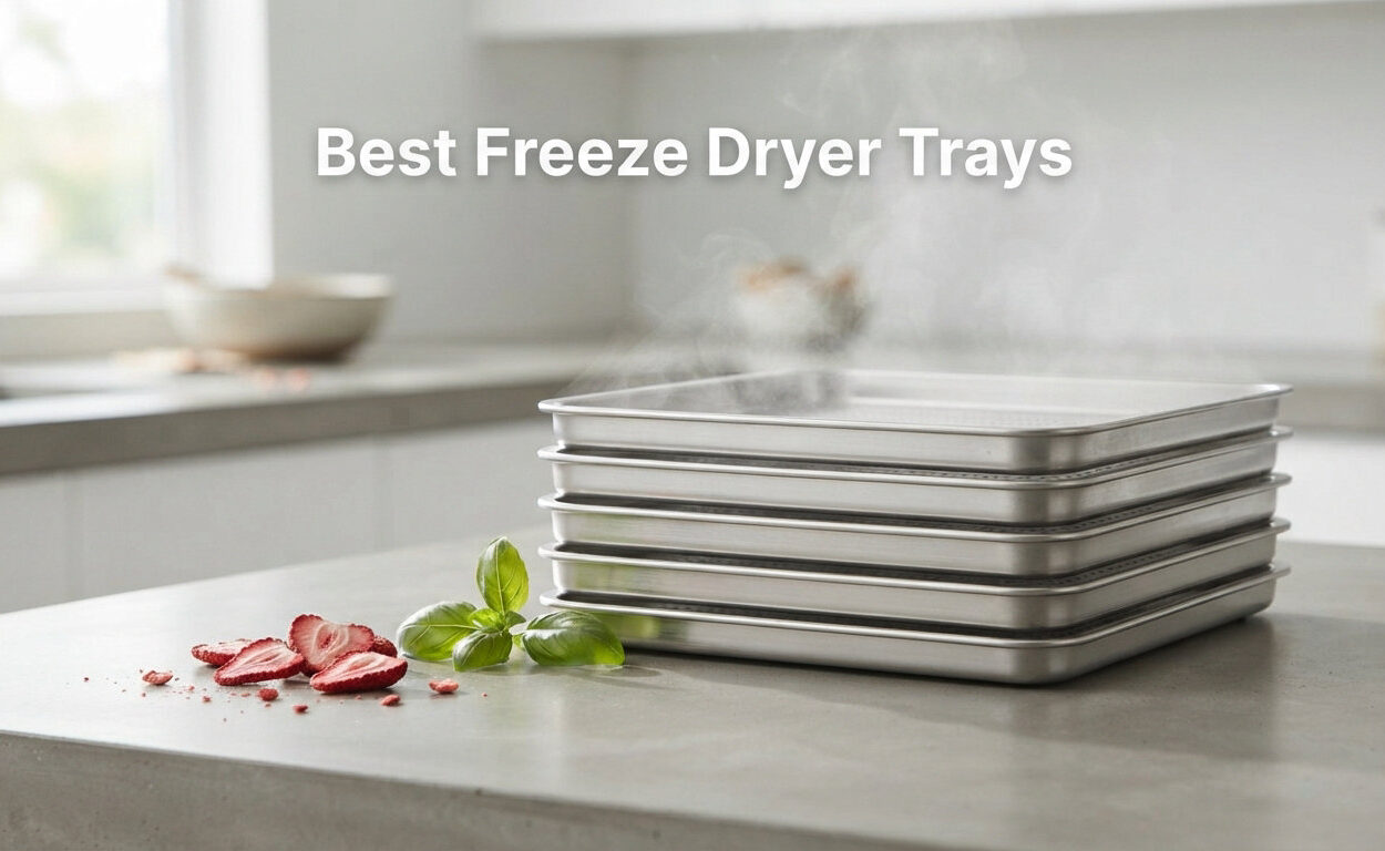 Best Freeze Dryer Trays