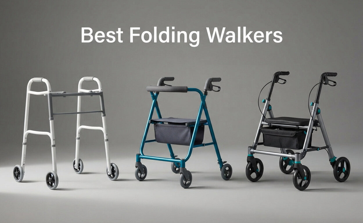 Best Folding Walkers